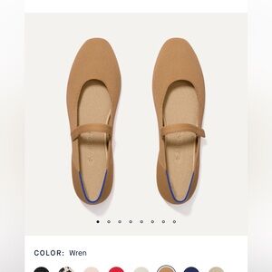 Rothy’s the square Mary Jane